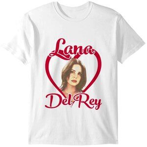 Lana Del Rey Retro Music Tour Graphic Fan Pop Icon Album Art T-Shirt 91